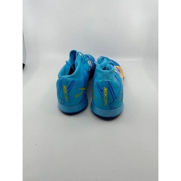 Nike Zoom Mercurial Superfly 9 KM IC Soccer Shoes Blue DO9346-400 Men's Size 11 - Picture 4 of 6